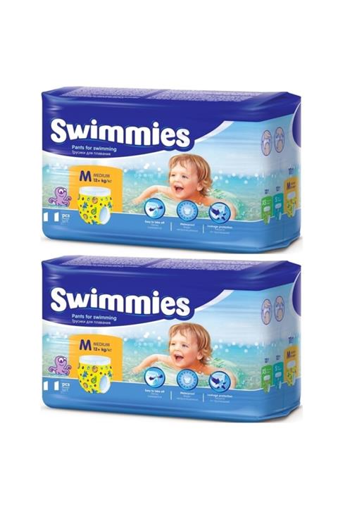 Canbebe Swimmies Mayo Bez Medium 12+ kg 11 X 2:22 Adet