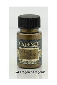 Cadence Dora Textile Metalik Kumaş Boyası 50 ml. 1124 ARAGONİT