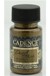 Cadence Metalik Kumaş Boyası Aragonit 50 Ml