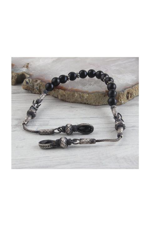 KsrModa Gürcistan Oltu Taşlı Kazaz Püsküllü Zaza Tesbih