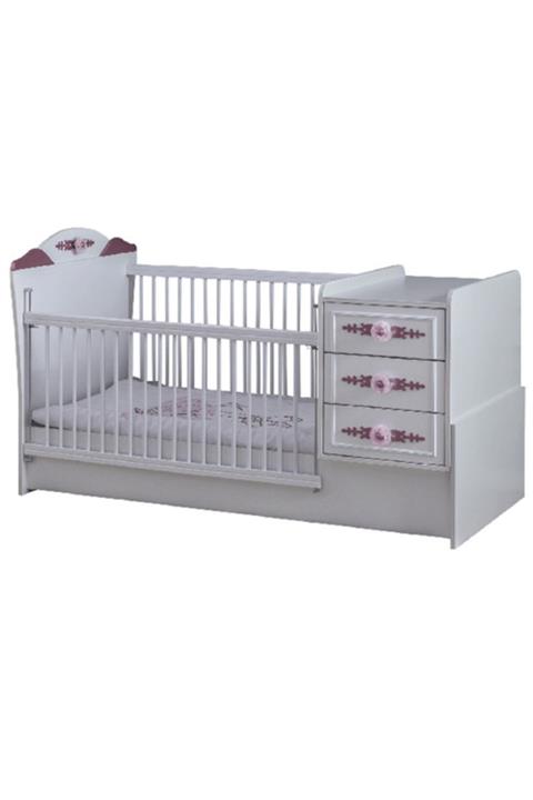 Bubuhome Prenses Büyüyen Beşik 80x180