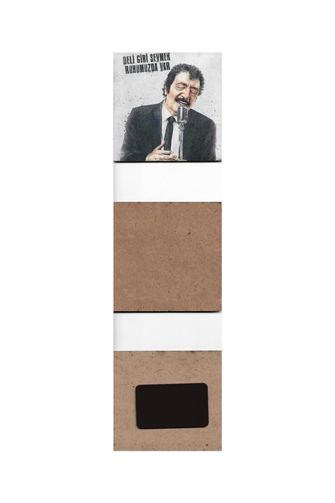 Onigi Tasarım Müslüm Gürses Görselli Bardak Altlığı