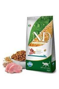 N&D Düşük Tahıllı Hindi Etli Kısırlaştırılmış Yetişkin Kedi Maması 10 Kg