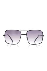 Nilu Moda Reynmen Unisex Pilot Model Güneş Gözlüğü Siyah