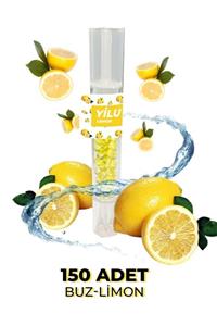 YİLU Mentol Topu 150 Adet Buz Limon 2 Adet Aplicator