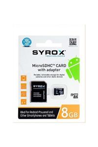 Syrox Hafıza Kart Micro Sd Kart 8 Gb Syx-mc8