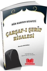 Kubbe Yayınevi Hür Kadının Kıyafeti Çarşafı Şerif Risalesi