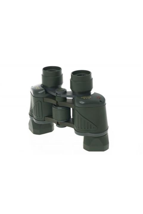 ALC 50x50 El Dürbünü Üstün Kalite Kauçuk Kaplamalı Kırmızı Camlı