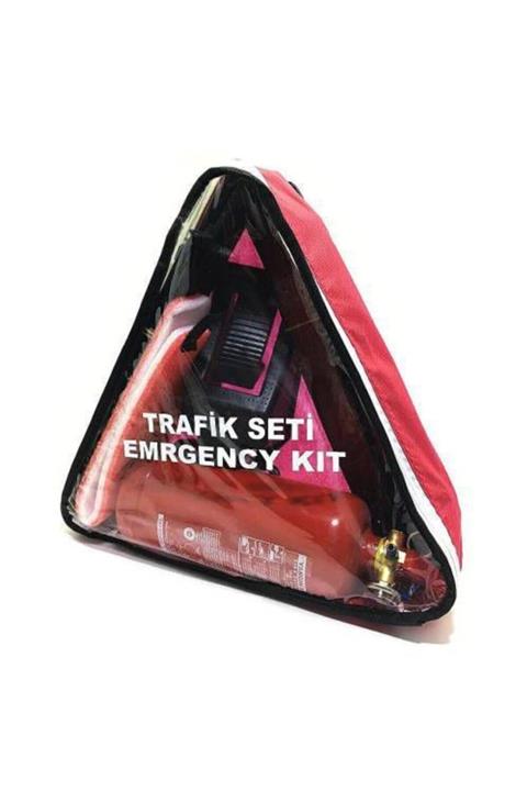Acr Üçgen Trafik Seti Tüvtürk Uyumlu