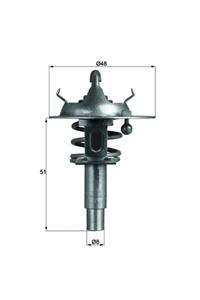 akmirza Termostat 90c Mbenz Pkw 271 203/204/209/211 2712030375 2712030575 Tx 106 90d