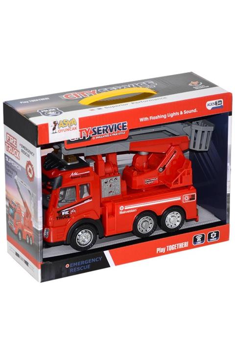 Asya Oyuncak 00586-89-304a/306a Pil.itfaiye