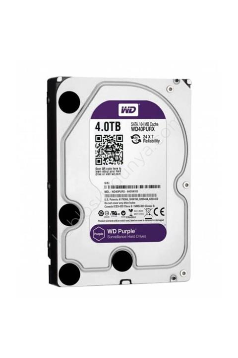 WESTERN DIGITAL Wd Purple Wd40purz 4 Tb Sata 3 Hdd 3.5\
