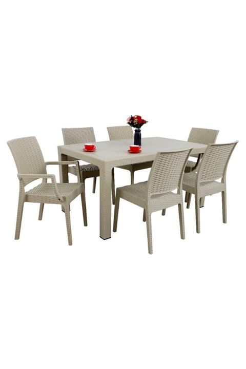 Mandella Elit Rattan 90x150 2 Elit Koltuk 4 Elit Sandalye Masa Takımı Çölbeji