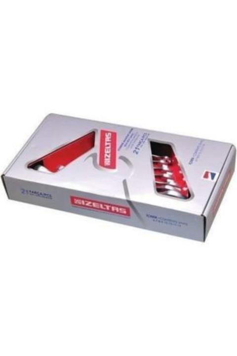 İzeltaş Kombine Anahtar Takımı Kısa Boy