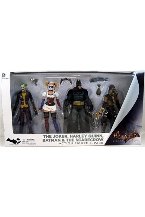 DC Collectibles Batman Arkham Asylum 4 Pack Action Figure Set