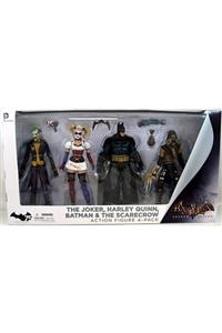 DC Collectibles Batman Arkham Asylum 4 Pack Action Figure Set