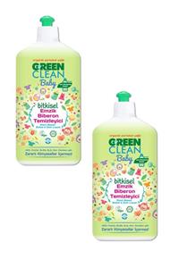 Green Clean Baby Bitkisel Emzik Biberon Temizleyici 500 Ml / 2' Li Paket