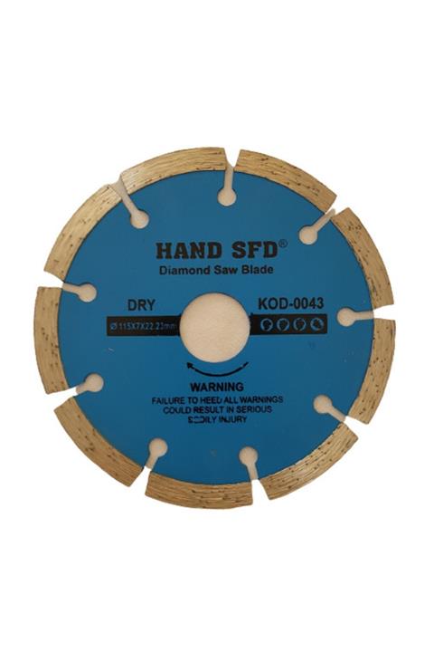 SFD Turbo Elmas Kesici 115x7x22.23mm