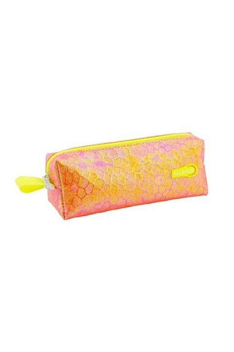 Kalemlig Cells Middle Pembe Kalem Çantası Kalemlik