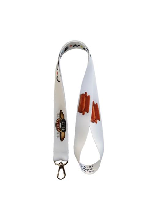 Latissime Friends Yaka Kartı Boyun Askı Ipi