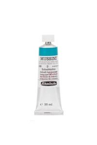 Schmincke : Mussini : Artist Yağlı Boya : 35 Ml : Seri 7 : 498 Cobalt Turquoise