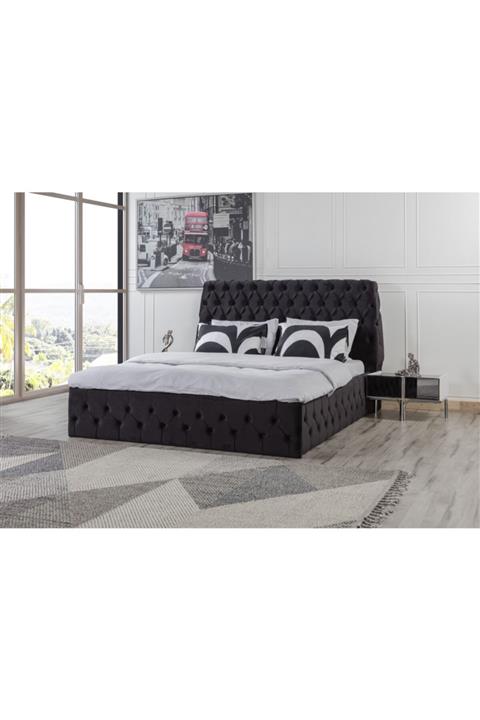 Bersemo Mobilya Nira Çift Kişilik Bazalı Karyola