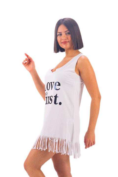 Howin Kadın Püsküllü Plaj Elbisesi 61808857