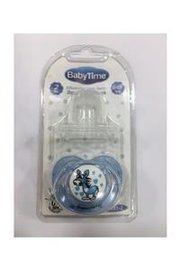 Babytime Baby Time Silikon Damaklı Kapaklı No:2 6-18 Ay Emzik