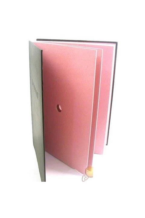 Dilman Imza Dosyası ( Defteri ) Cilt Bezli 12 Yaprak 24 Sayfa Lacivert