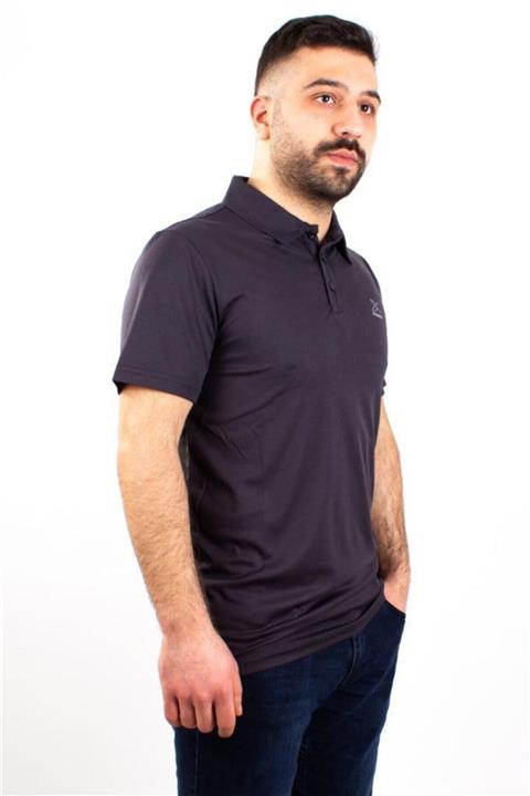 Kinetix SN328 OLIVER POLO T-SHIRT Antrasit Erkek T-Shirt 101015732