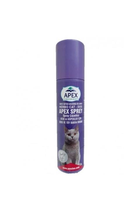 Apex Herbo Kedi Deri Ve Tüy Sağlığı Koruyucu Sprey 150 ml