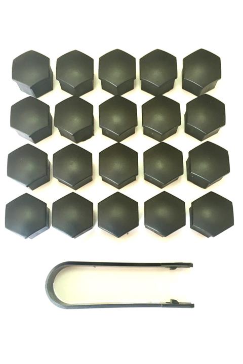 PLASTECH Siyah Bijon Kapağı Tk.20 Kapak+ Çıkararma Aparatı Volkswagen