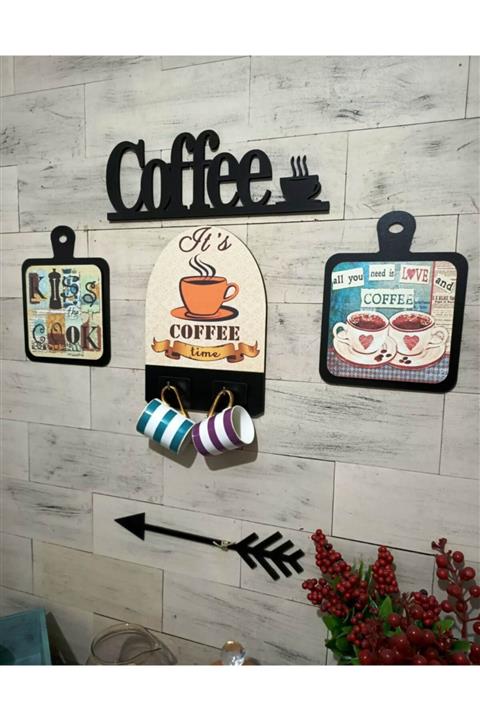 Kaya Hediyelik Dekoratif Mutfak Duvar Dekoru