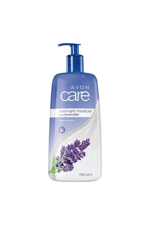 AVON Care Overnight Moisture With Lavender Vücut Losyonu 750 Ml