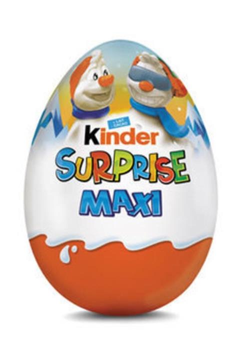 Kinder Surprise Maxi 100 gr. Büyük Sürpriz Yumurta