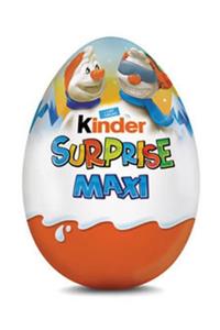 Kinder Surprise Maxi 100 gr. Büyük Sürpriz Yumurta