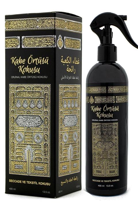 Sepetse Kabe Örtüsü Kokusu Sprey 400ml Alkolsüz Seccade Ve Tekstil Kokusu