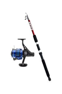 DFT Başlangıç Seti Teni Bauer Pegasus 270 Cm 75-150gr Charisma Blue Misinalı (hediyeli)