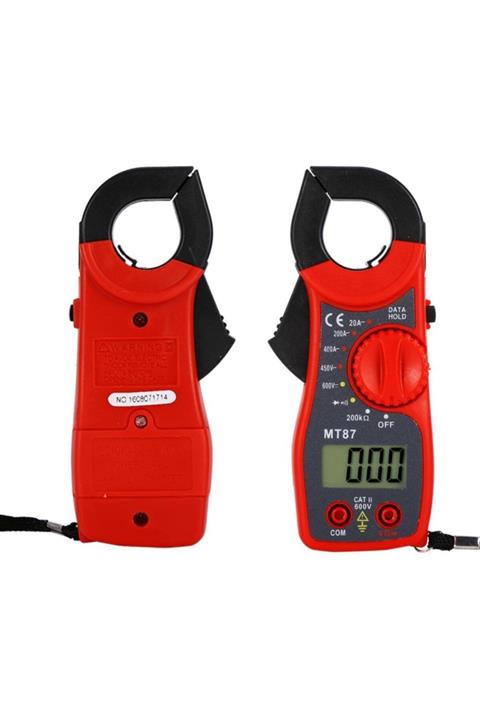 Techmaster Dijital Pensampermetre Pens Ampermetre