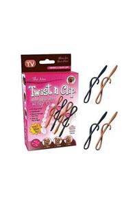 Carneil Twist N Clip Saç Şekillendirme Toka Seti