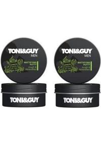 Toni&Guy Güzellik Dünyası Mattıfyıng Putty Doğal Mat Etki Wax 75 ml x2 Güzellik Dünyası.88