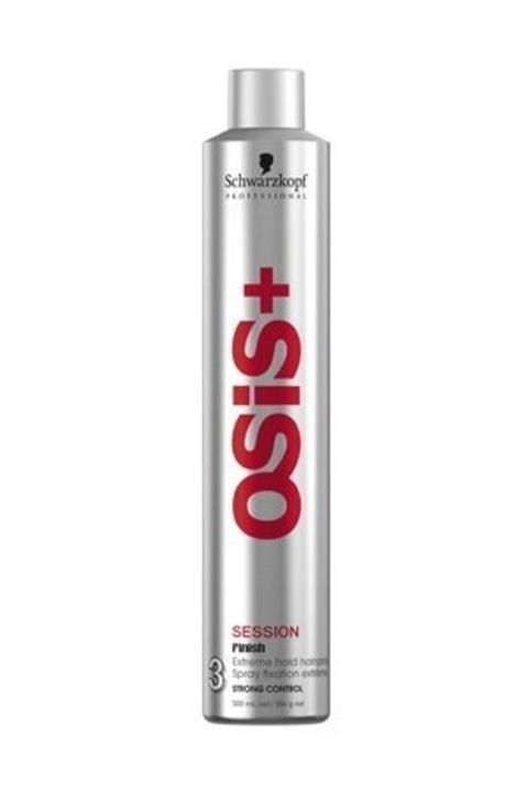 SCHWARZKOPF HAIR MASCARA Osis Session Ekstra Tutucu Sprey 300 Ml