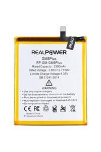 realpower Discovery Gm5 Plus Uyumlu Batarya Pil 3300mah Rp-gm-gm5plus