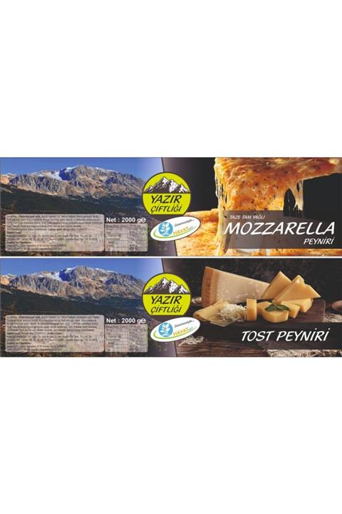 ARAPOĞLU Yazır Çiftliği Kaşar Peynir