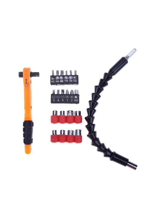 Şımartan 22 Parça Lokma Ve Tornavida Ucu Seti Uzatmalı