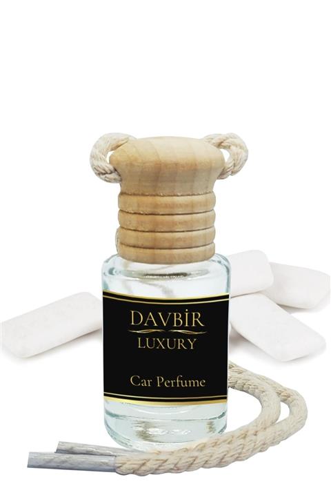 Davbir Sakız Doğal Araba Kokusu Aromaterapi Oto Koku Giderici Araba Parfümü Güçlü Formül 10ml