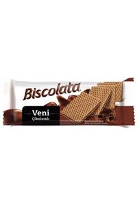 Biscolata Veni Çikolatalı Gofret 50 Gr X 12 Ad