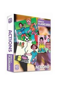 MK Publications Actions Miracle Flashcards 45 Cards