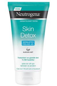 Neutrogena Skin Detox Serinletici Peeling Jel 150 Ml