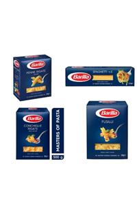 Barillla Barilla Spagetti Midye Burgu Kalem Makarna 500gr*4